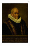 Portrait of Henricus van Zijl by Nicolaes van Borculo