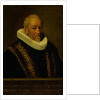 Portrait of Henricus van Zijl by Nicolaes van Borculo