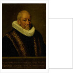 Portrait of Henricus van Zijl by Nicolaes van Borculo