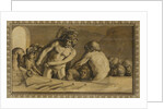 Hercules Gets Cerberus from the Underworld, Charon, the Ferryman of the Styx by Jacob van Campen