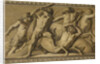 Hercules Slays the Centaurs, Jupiter Defeating the Centaurs by Jacob van Campen