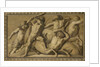 Hercules Slays the Centaurs, Jupiter Defeating the Centaurs by Jacob van Campen