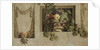 Still Life with Fruit and Flower Garlands by Jacob van Campen