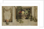Still Life with Fruit and Flower Garlands by Jacob van Campen