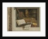 Still Life with Books, Sheet Music, Violin, Celestial Globe and an Owl by Jacob van Campen