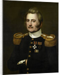 Portrait of J D B Wilkens, Lieutenant-Colonel in the Infantry by Jurjen de Jong