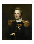 Portrait of J D B Wilkens, Lieutenant-Colonel in the Infantry by Jurjen de Jong