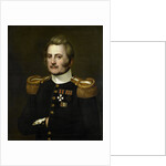 Portrait of J D B Wilkens, Lieutenant-Colonel in the Infantry by Jurjen de Jong