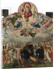 Last Judgment and the Burying of the Dead by Circle of Bernard van Orley