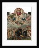 Last Judgment and the Burying of the Dead by Circle of Bernard van Orley
