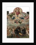 Last Judgment and the Burying of the Dead by Circle of Bernard van Orley