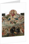 Last Judgment and the Burying of the Dead by Circle of Bernard van Orley