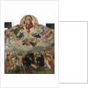 Last Judgment and the Burying of the Dead by Circle of Bernard van Orley