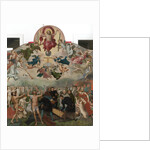 Last Judgment and the Burying of the Dead by Circle of Bernard van Orley