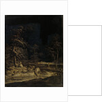 Shepherdess with Sheep by Leendert Overbeek