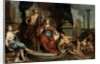 Apotheosis of the Dutch East India Company, Allegory of the Amsterdam Chamber of Commerce of the VOC by Nicolaas Verkolje