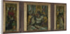 Triptych with the Last Supper and Donors by Anonymous
