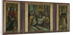 Triptych with the Last Supper and Donors by Anonymous