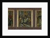 Triptych with the Last Supper and Donors by Anonymous