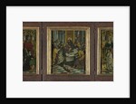 Triptych with the Last Supper and Donors by Anonymous