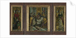 Triptych with the Last Supper and Donors by Anonymous