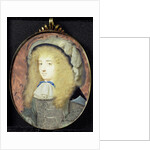 Frances Teresa Stuart by Samuel Cooper