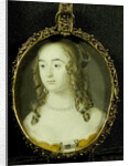 Henriette Marie van de Paltz by Alexander Cooper