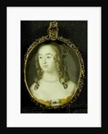 Henriette Marie van de Paltz by Alexander Cooper
