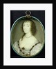 Henriëtte Maria of France by John Hoskins