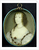 Henriëtte Maria of France by John Hoskins