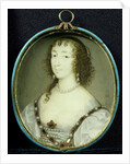 Henriëtte Maria of France by John Hoskins