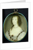 Henriëtte Maria of France by John Hoskins