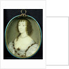 Henriëtte Maria of France by John Hoskins