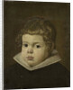 Portrait of a Boy about three years old, possibly Prince Balthasar Carlos, Son of the Spanish King Philip IV by Anonymous