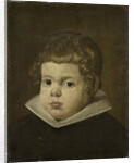 Portrait of a Boy about three years old, possibly Prince Balthasar Carlos, Son of the Spanish King Philip IV by Anonymous