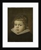 Portrait of a Boy about three years old, possibly Prince Balthasar Carlos, Son of the Spanish King Philip IV by Anonymous