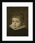 Portrait of a Boy about three years old, possibly Prince Balthasar Carlos, Son of the Spanish King Philip IV by Anonymous