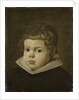 Portrait of a Boy about three years old, possibly Prince Balthasar Carlos, Son of the Spanish King Philip IV by Anonymous