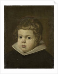 Portrait of a Boy about three years old, possibly Prince Balthasar Carlos, Son of the Spanish King Philip IV by Anonymous