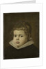 Portrait of a Boy about three years old, possibly Prince Balthasar Carlos, Son of the Spanish King Philip IV by Anonymous