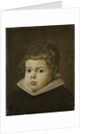 Portrait of a Boy about three years old, possibly Prince Balthasar Carlos, Son of the Spanish King Philip IV by Anonymous