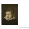 Portrait of a Boy about three years old, possibly Prince Balthasar Carlos, Son of the Spanish King Philip IV by Anonymous