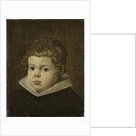 Portrait of a Boy about three years old, possibly Prince Balthasar Carlos, Son of the Spanish King Philip IV by Anonymous
