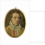 Portrait of a young man by Franz Kessler