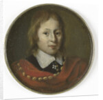 Portrait of a fifteen year old boy by Gerrit Lundens