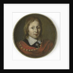 Portrait of a fifteen year old boy by Gerrit Lundens