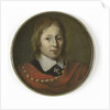 Portrait of a fifteen year old boy by Gerrit Lundens