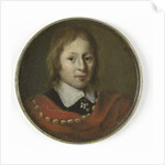 Portrait of a fifteen year old boy by Gerrit Lundens