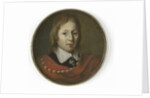 Portrait of a fifteen year old boy by Gerrit Lundens