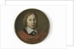 Portrait of a fifteen year old boy by Gerrit Lundens